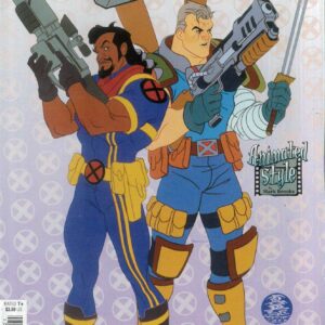 CABLE: LOVE AND CHROME #2: Mark Brooks Animated-Style cover B