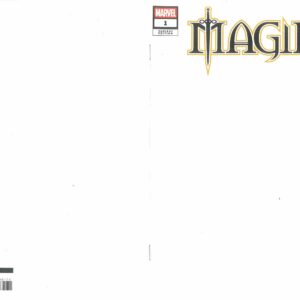 MAGIK #1: Blank Sketch 2nd Print cover