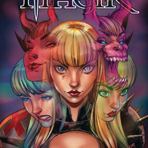 MAGIK #4: J. Scott Campbell cover A