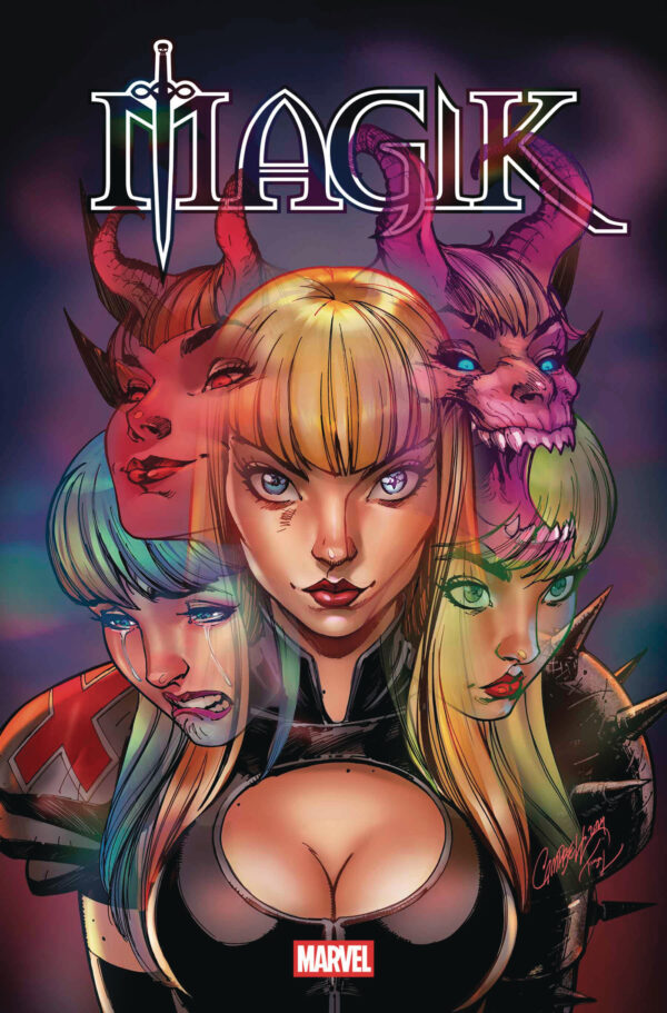 MAGIK #4: J. Scott Campbell cover A