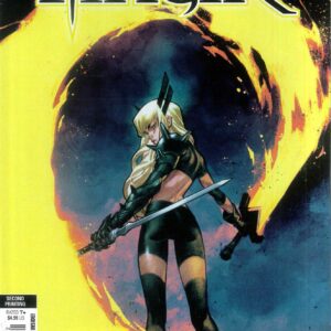 MAGIK #1: Dike Ruan 2nd Print