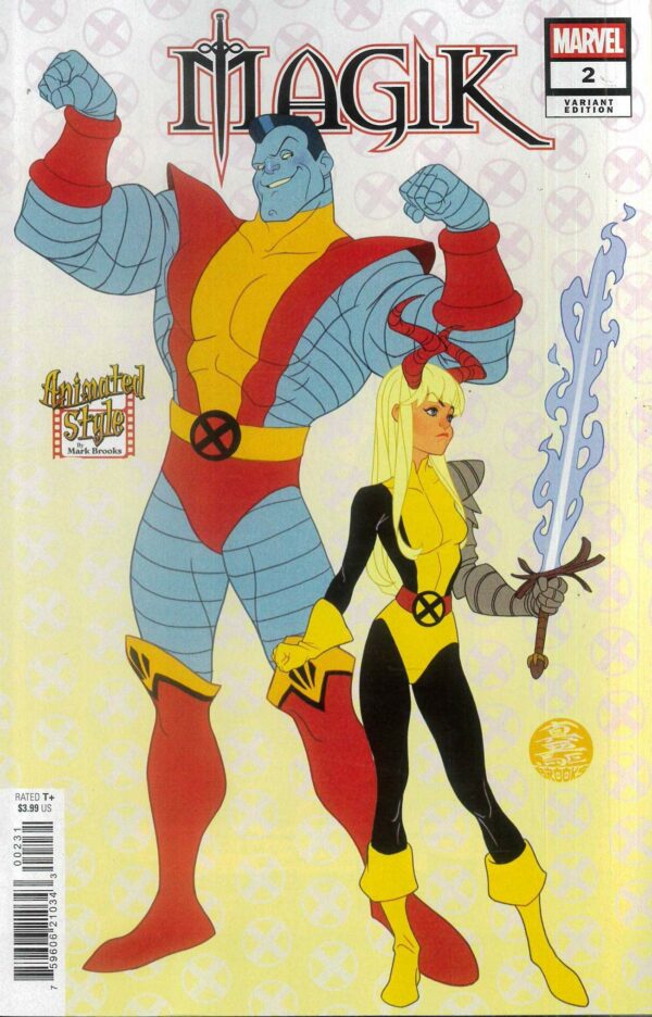MAGIK #2: Mark Brooks Animated-Style cover C
