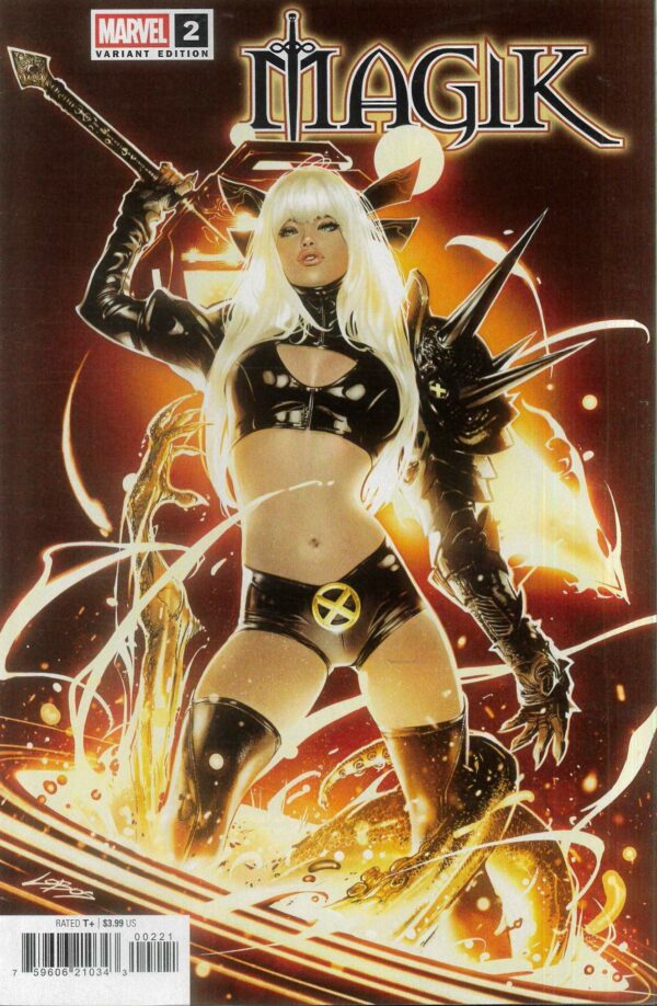 MAGIK #2: Pablo Villalobos cover B