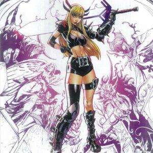 MAGIK #1: J. Scott Campbell virgin RI 2nd Print