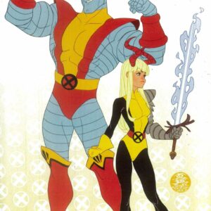 MAGIK #2: Mark Brooks virgin Animated-Style RI cover R
