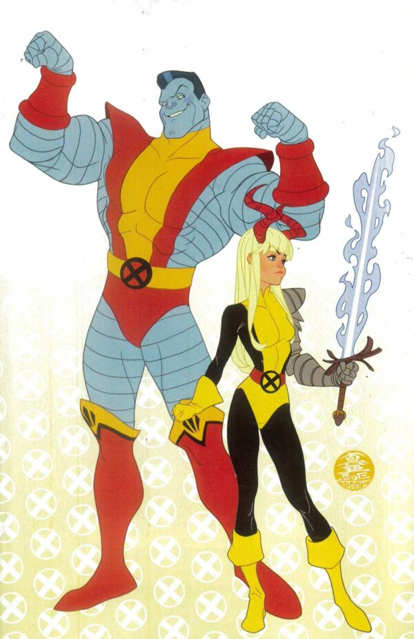 MAGIK #2: Mark Brooks virgin Animated-Style RI cover R