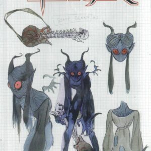 MAGIK #2: Peach Momoko Design RI cover Q