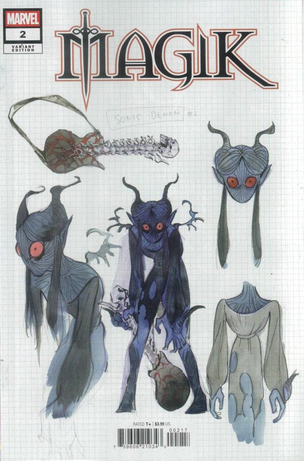 MAGIK #2: Peach Momoko Design RI cover Q