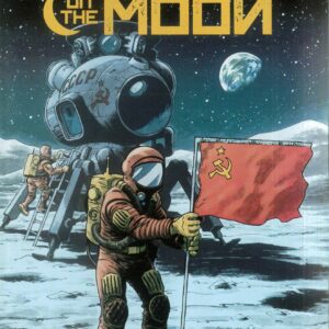 MISSING ON THE MOON #2: Damian Couceiro cover A