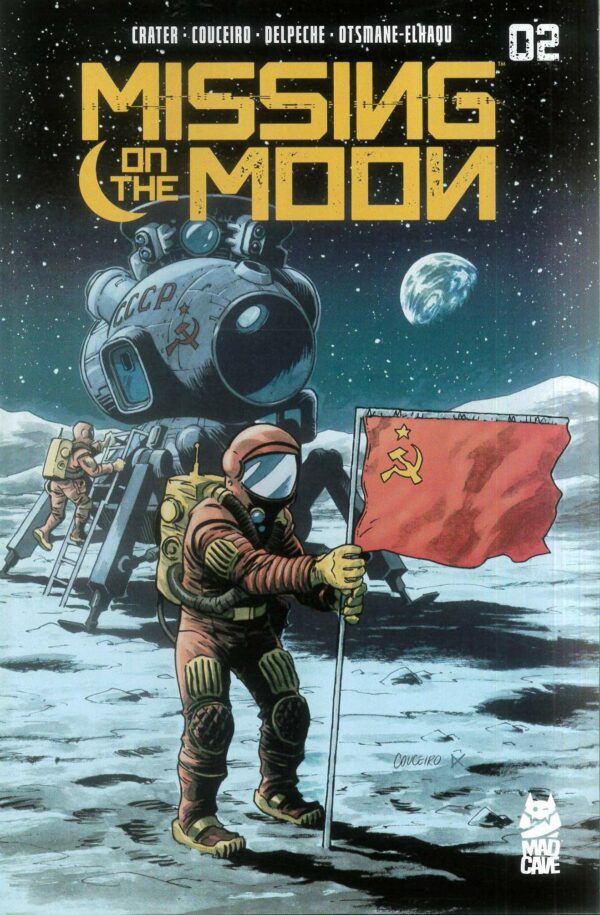 MISSING ON THE MOON #2: Damian Couceiro cover A