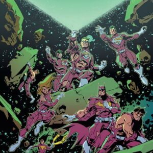 CHALLENGERS OF THE UNKNOWN (2025 SERIES) #4: Phil Hester cover B