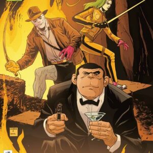 METAMORPHO: THE ELEMENT MAN #3: Steve Lieber cover A