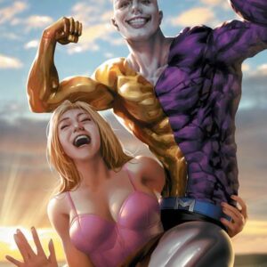 METAMORPHO: THE ELEMENT MAN #3: Derrick Chew cover B