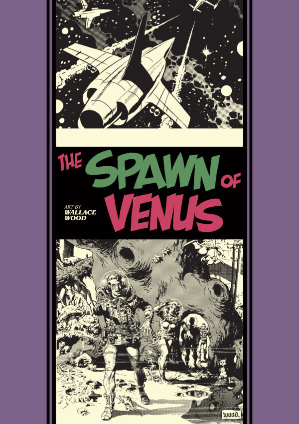 SPAWN OF VENUS AND OTHER STORIES (HC)