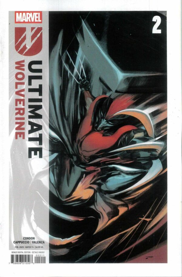 ULTIMATE WOLVERINE #2: Alessandro Cappuccio cover A