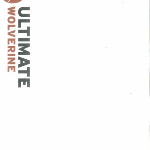 ULTIMATE WOLVERINE #1: Blank Sketch cover 2nd Print