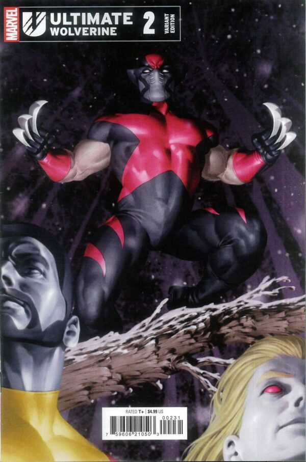 ULTIMATE WOLVERINE #2: Jung-Geun Yoon cover C