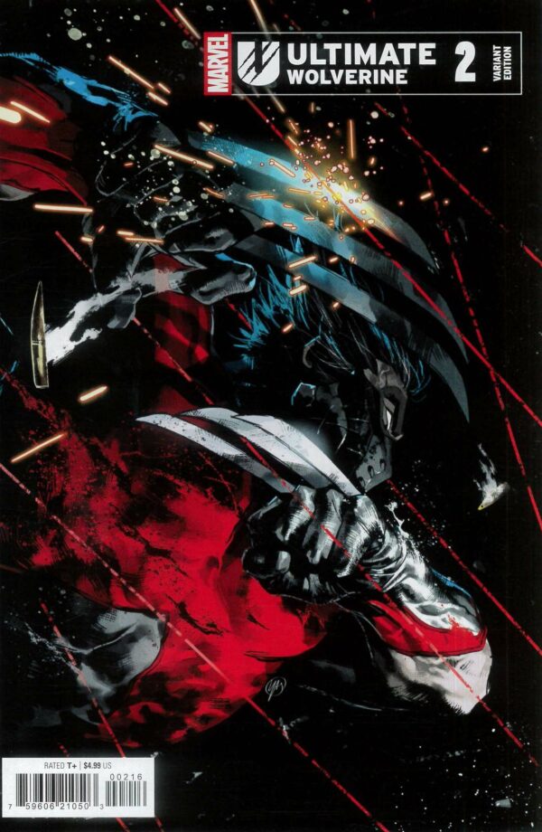 ULTIMATE WOLVERINE #2: Yasmine Putri RI cover P