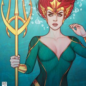 AQUAMAN (2025 SERIES) #3: Jenny Frison International Women’s Day cover F