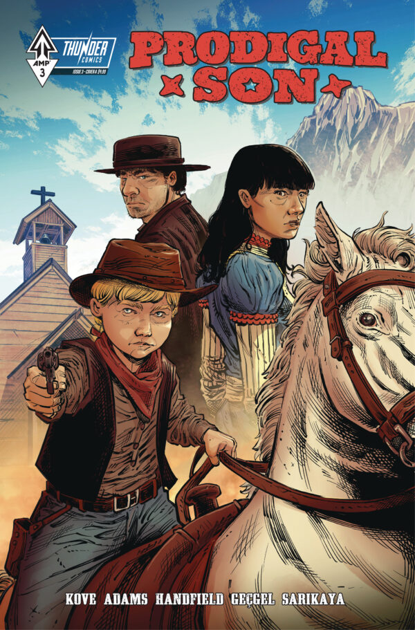 PRODIGAL SON #3: Alper Gecgel cover A