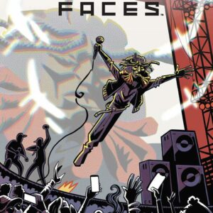 BRONZE FACES #2: Juni Ba cover B