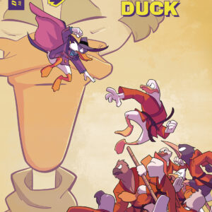 DARKWING DUCK (2025 SERIES) #3: Ted Brandt cover C