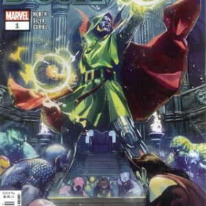 ONE WORLD UNDER DOOM #1: Ben Harvey cover A
