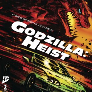 GODZILLA: HEIST #2: Pablo Tunica cover B