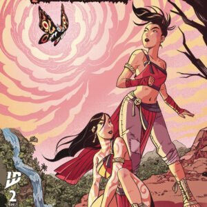 MOTHRA: QUEEN OF MONSTERS #2: Nicole Goux cover B
