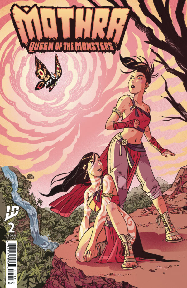 MOTHRA: QUEEN OF MONSTERS #2: Nicole Goux cover B