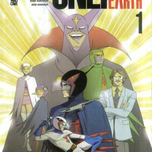 GATCHAMAN: ONLY ONE EARTH #1: Nuno Plati cover B