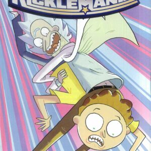 RICK AND MORTY: RICKLEMANIA #1: Kyle Starks cover B