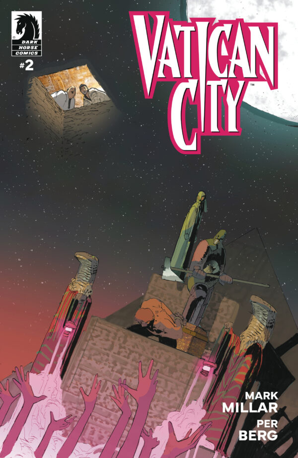 VATICAN CITY #2 Per Berg cover A