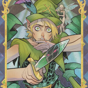 LAST BOY #2: Elizabeth Torque cover B