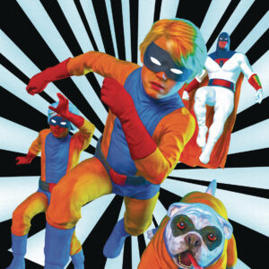 SPACE GHOST/JONNY QUEST: SPACEQUEST #2: Mark Spears virgin Foil cover G