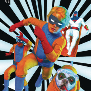 SPACE GHOST/JONNY QUEST: SPACEQUEST #2: Mark Spears Foil cover F