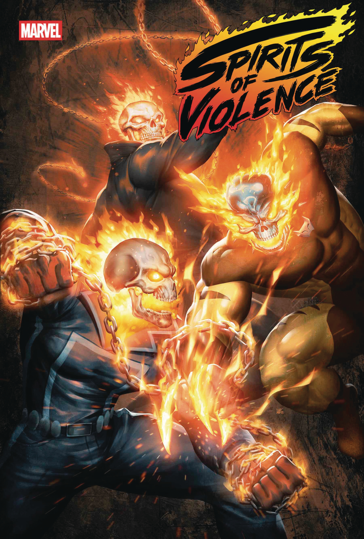 SPIRITS OF VIOLENCE #2: Kendrick (kunnka) Lim cover A SPIRITS OF VIOLENCE #2: Kendrick (kunnka) Lim cover A