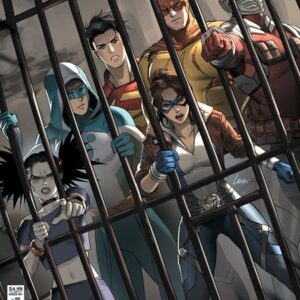 SECRET SIX (2025 SERIES) #1: Lesley (Leirix) Li cover C