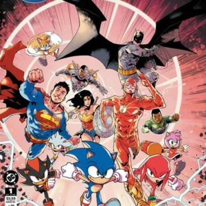 DC X SONIC THE HEDGEHOG #1: Pablo M. Collar cover A