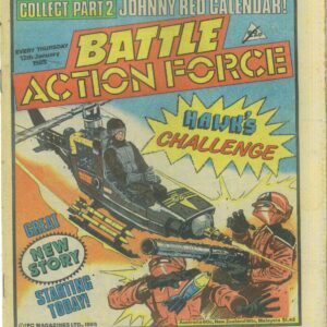 BATTLE ACTION FORCE (1983-1986 SERIES) #506