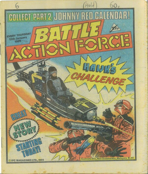 BATTLE ACTION FORCE (1983-1986 SERIES) #506