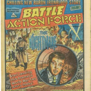 BATTLE ACTION FORCE (1983-1986 SERIES) #507