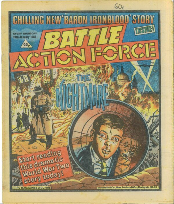 BATTLE ACTION FORCE (1983-1986 SERIES) #507