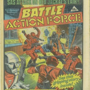 BATTLE ACTION FORCE (1983-1986 SERIES) #508