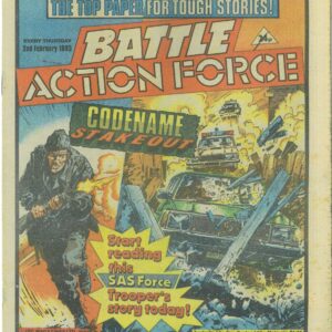 BATTLE ACTION FORCE (1983-1986 SERIES) #509