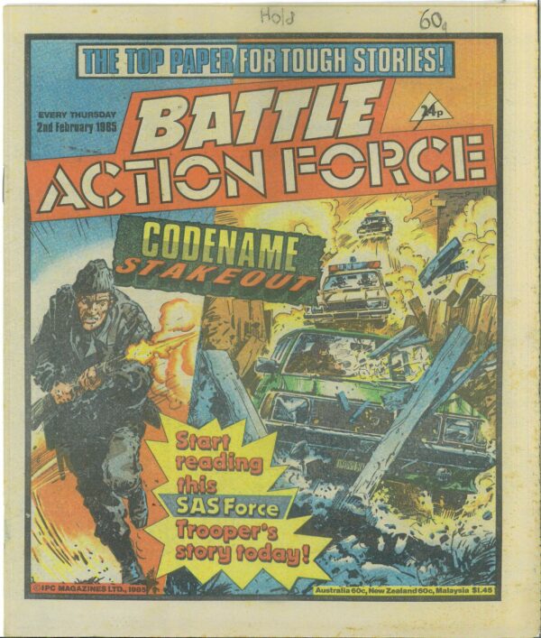 BATTLE ACTION FORCE (1983-1986 SERIES) #509