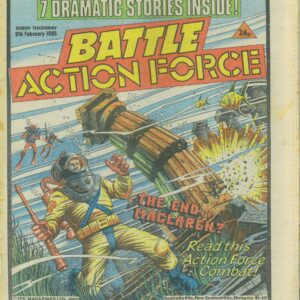 BATTLE ACTION FORCE (1983-1986 SERIES) #510