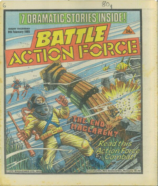 BATTLE ACTION FORCE (1983-1986 SERIES) #510