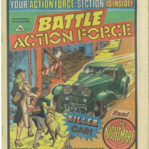 BATTLE ACTION FORCE (1983-1986 SERIES) #511