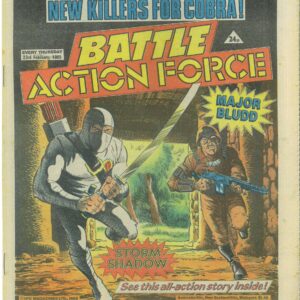 BATTLE ACTION FORCE (1983-1986 SERIES) #512